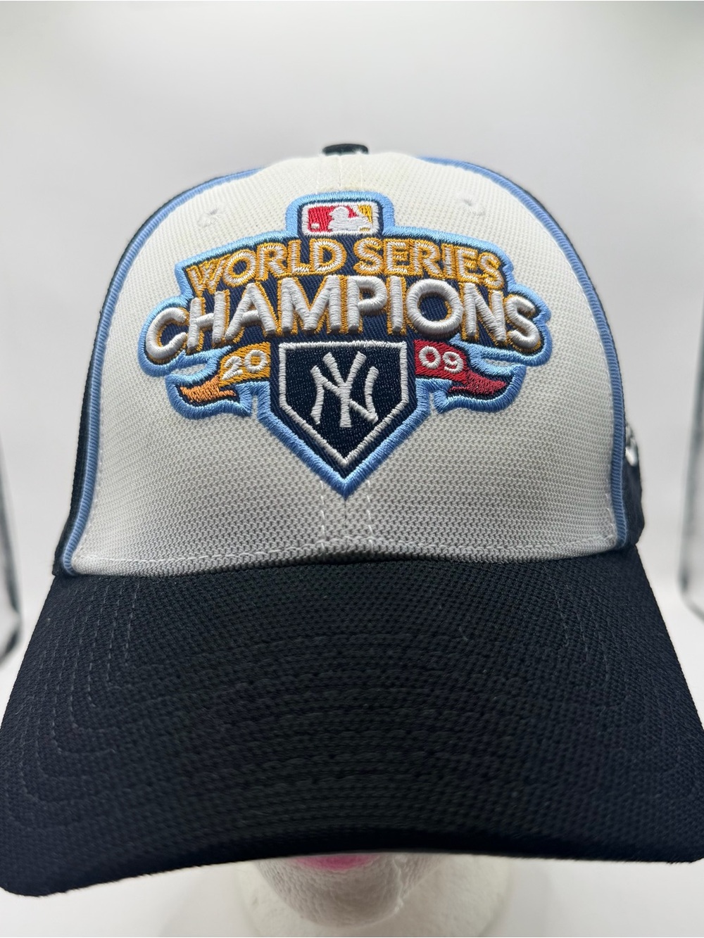 New York Yankees 2009 World Series Champions New Era 39Thirty Hat One Size